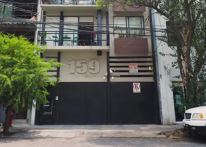 Loft Coahuila By The Local Way Apartment Mexico City